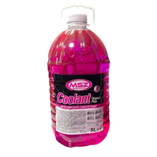 Aditivo Radiador Rosa Msz Organico 05 Litros Concentrado em Oferta na Shopee