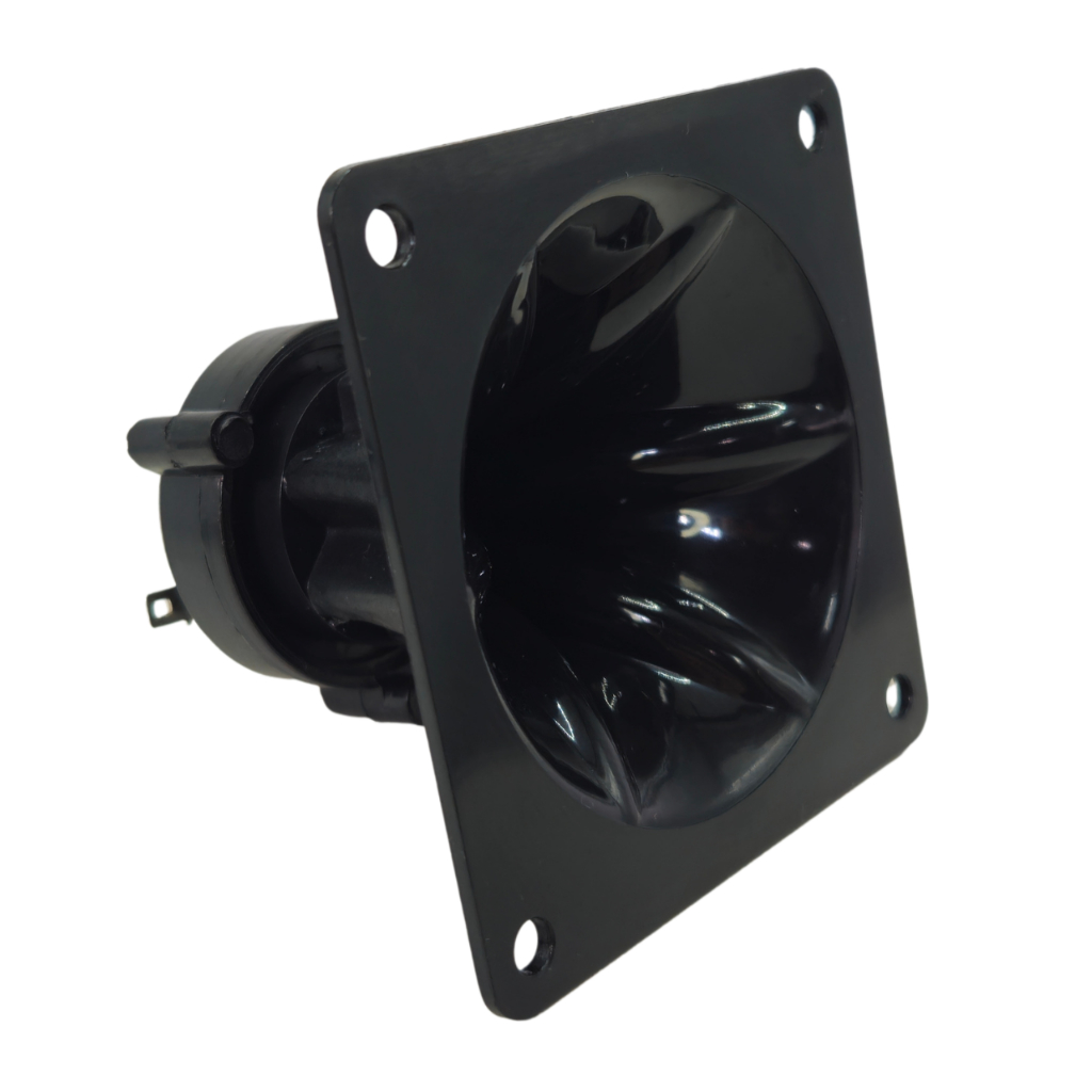 Tweeter Piezoelétrico 150w 8 Ohms Corneta Piezo Som Automotivo Som Residencial e  Som Profissional Caixa Trio