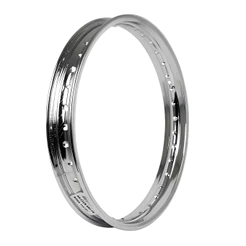 Aro 18 Cromado P/ Roda Traseira XTZ 125 XTZ 250 Lander Teneré Tornado XR 250 Xre 300
