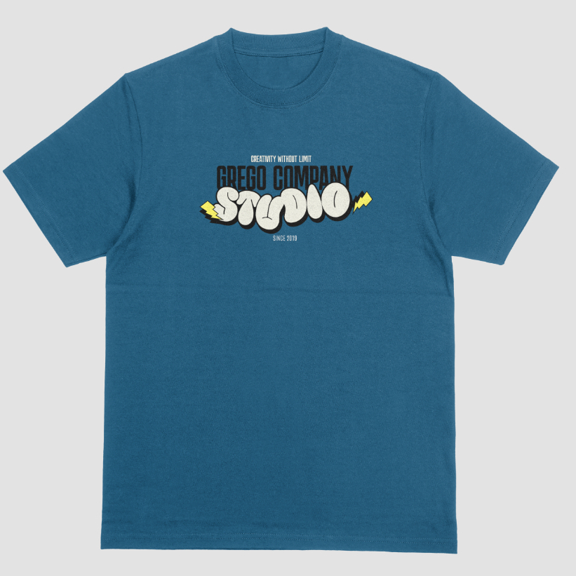 Camiseta Plus Size Innovate Studio G1 G2 G3 100% Algodão Moda Masculina Malha Resistente Confortável