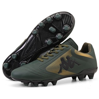 Chuteira Kappa Napoli Masculina Original Campo Verde Dourado Confortável Macia em Oferta na Shopee