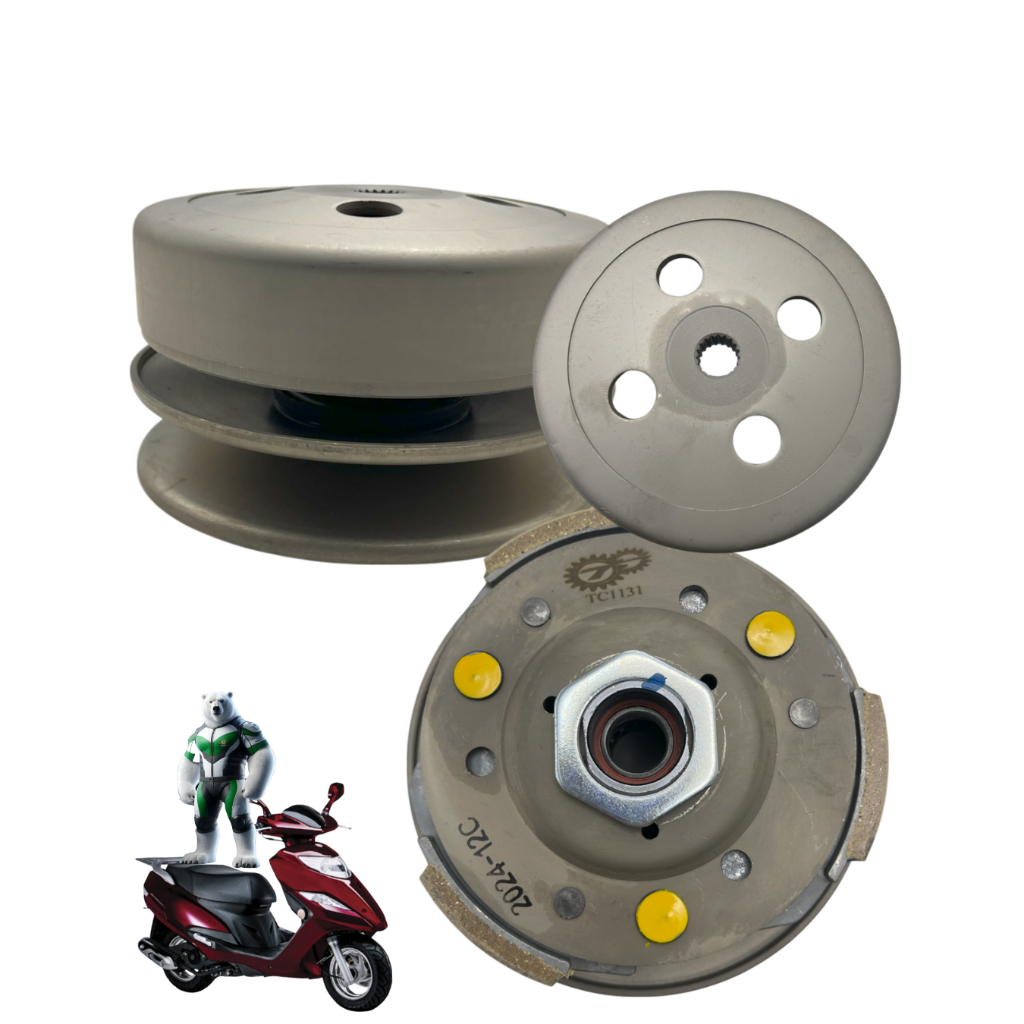 Embreagem Secundária Burgman 125 2006 2007 2008 2009 2010 em Oferta na Shopee