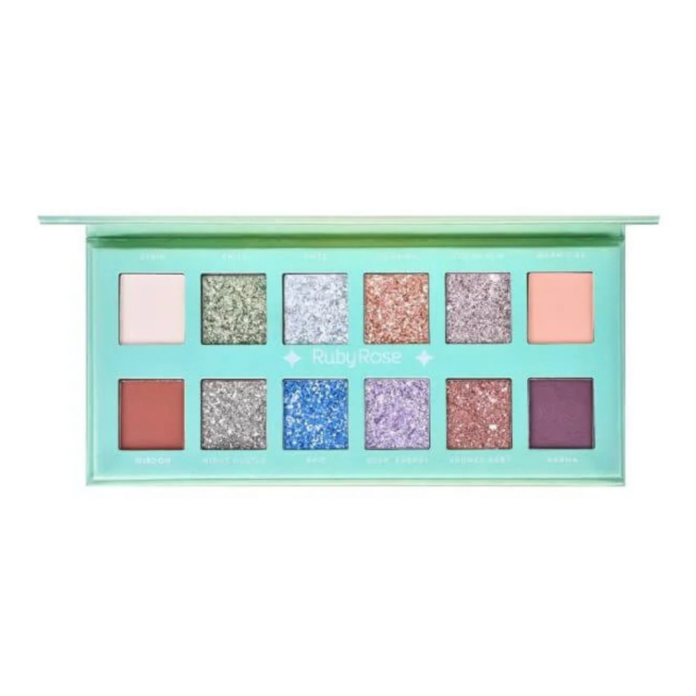 Paleta de Sombras Blaze & Glory - Ruby Rose