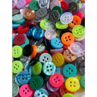 Botão Perolado 4 Furos modelo 01467 - Com 144 Unidades em Oferta na Shopee