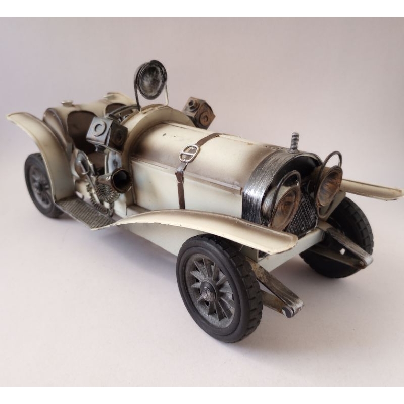 Miniatura Carro Antigo Vintage Réplica em Metal Conversível  Opção Presente para Amantes e Colecionadores de Classicos
