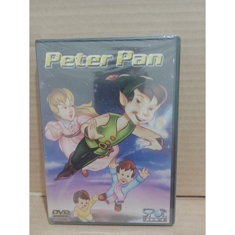 DVD PETER PAN (SPOT FILMS) (ORIGINAL/LACRADO)