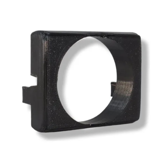 Suporte Manômetro 52mm Kadett Gsi Ipanema Difusor Ar Central