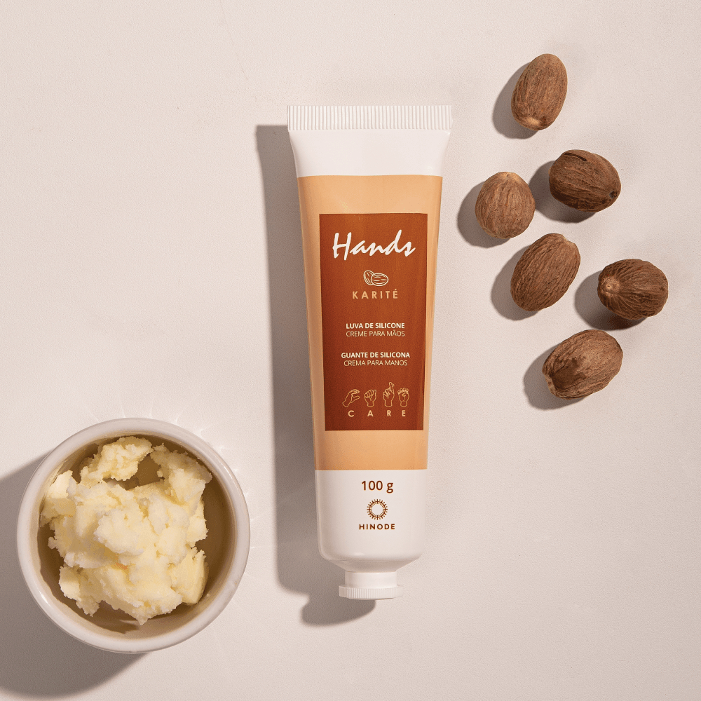 Luva De Silicone Karité 100g - Frete Gratis - Com Nota Fiscal