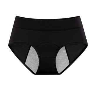 Calcinha Antivazamento Período Menstrual Incontinência cor preta em Oferta na Shopee