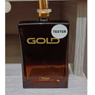 Perfume deo colônia Gold sem tampa e sem caixa Ciclo 100ml em Oferta na Shopee