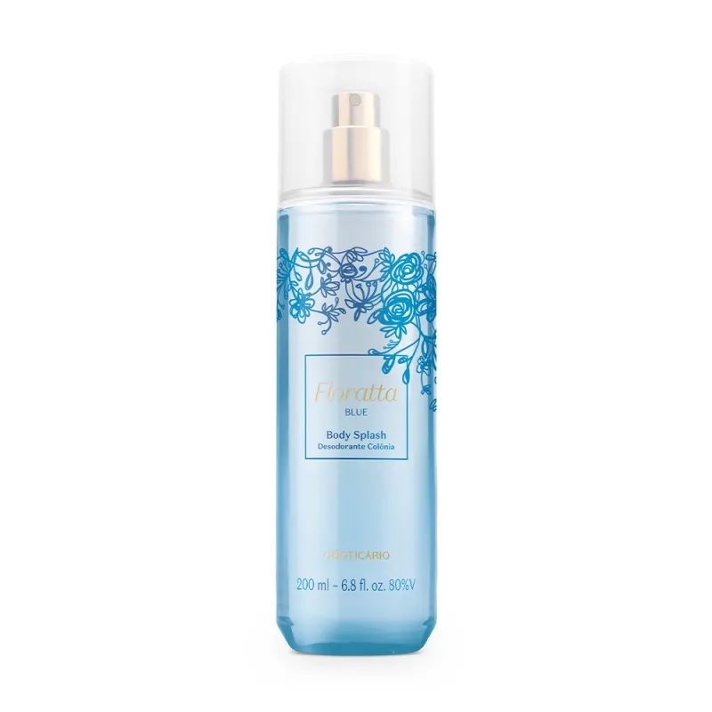 Body Splash Desodorante Colônia Floratta Blue 200ml o Boticário — R$ 89,90 em Shopee