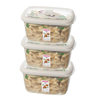 Kit 3 Potes Plástico Empilhaveis Hermético Frutas e Verduras com Válvula Micro Ondas 2,3L Sanremo em Oferta na Shopee