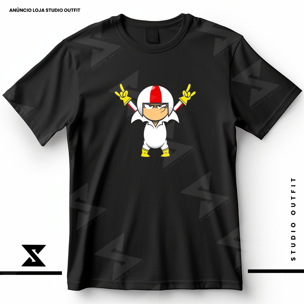 Camiseta Kick Buttowski Blusa Camisa 100% Algodão