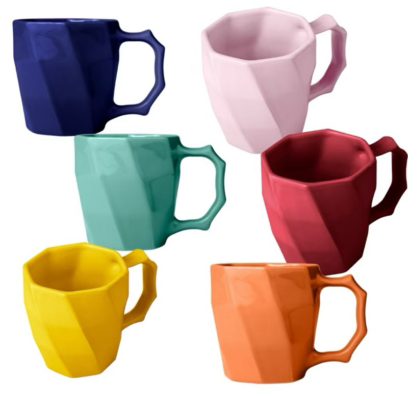 Canecas De Cerâmica Xícaras Café 260 ML Caneca Cerâmica Cayan Brilho em Oferta na Shopee