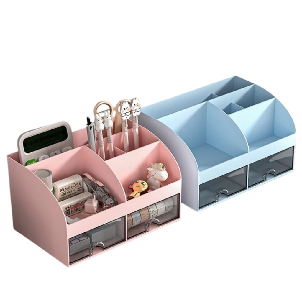 Organizador De Mesa Porta Caneta Material Multiuso Maquiagem — imagem 2 de 2