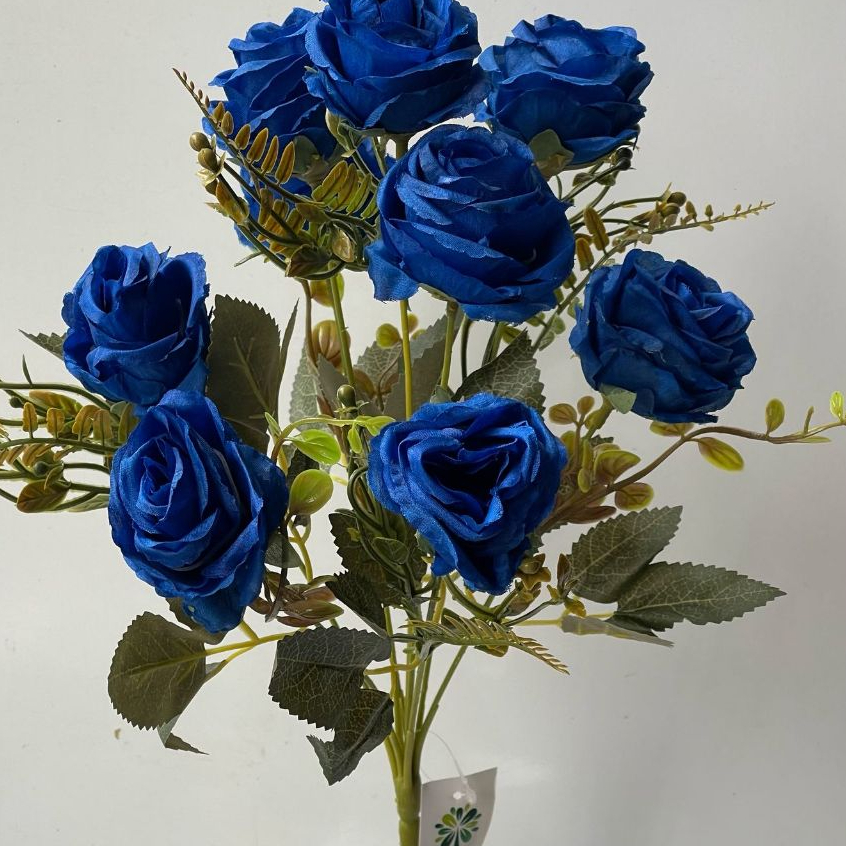 🟣Rosa com 9 flores Ref: CC902