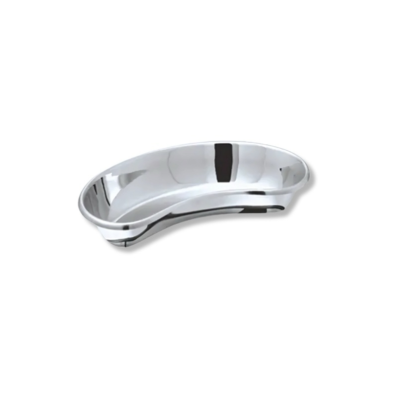 Bandeja Cuba Rim fortinox 750ml inox 304 consultório dentista ortodontia hospitalar biossegurança veterinária