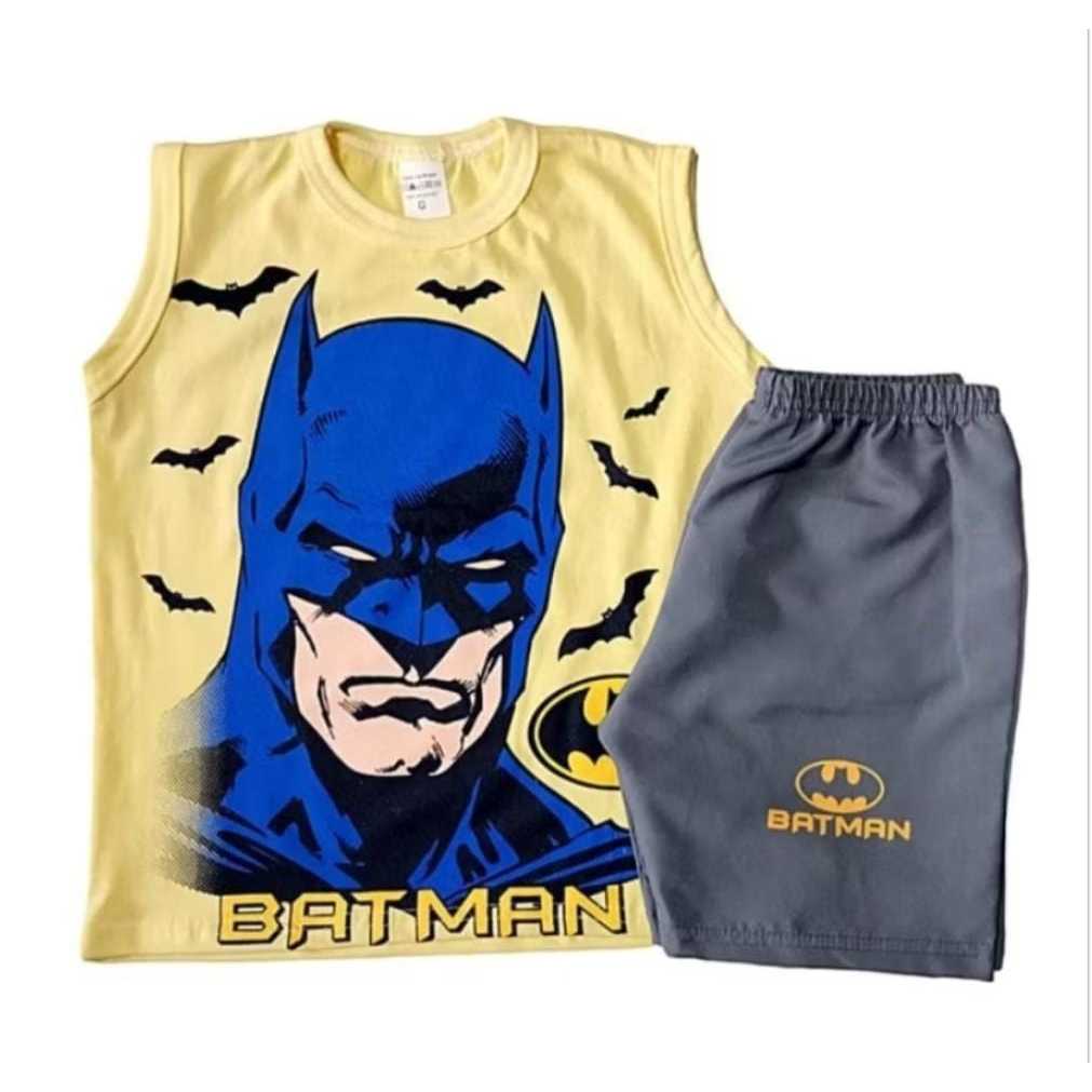 Conjunto Menino Hulk,Homem Aranha,Mickey Short e Camiseta Temática Festa Aniversário Fantasia