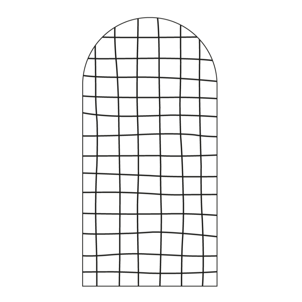 Painel Romano de Festa 1x2 Estampa Grid Quadriculado em Oferta na Shopee
