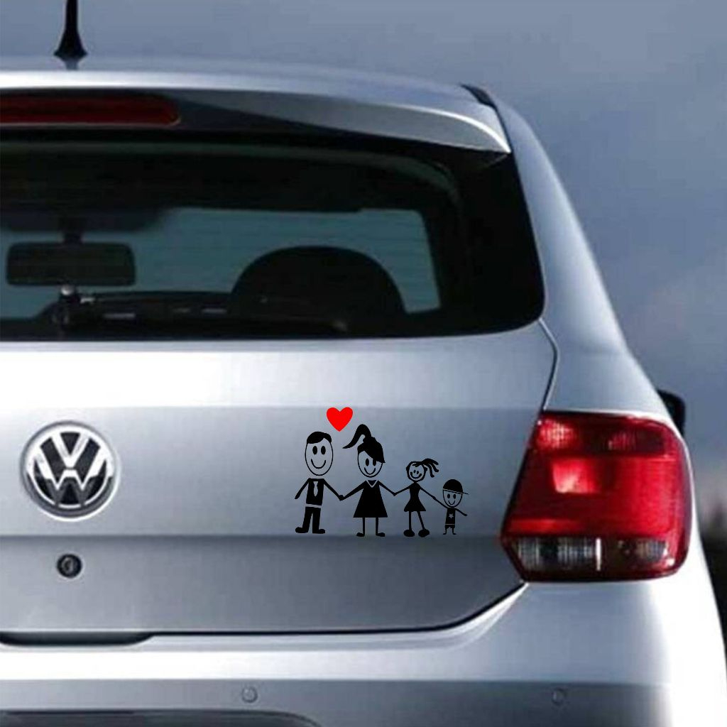 Adesivo para Carro Família: Onde Comprar | BuscaProdutos