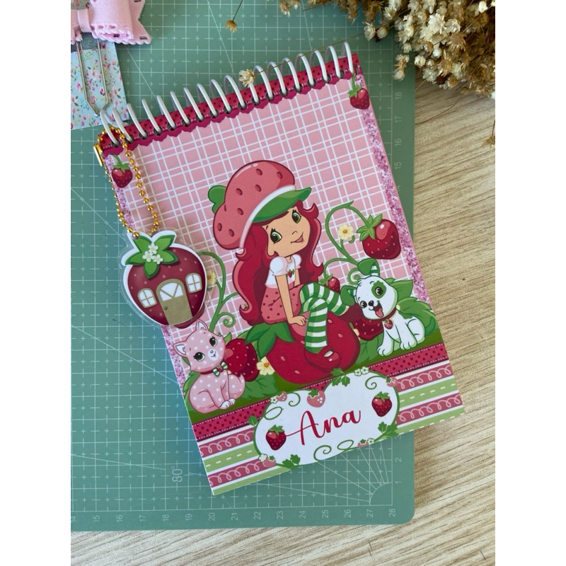 Moranguinho Bloquinho em Oferta na Shopee