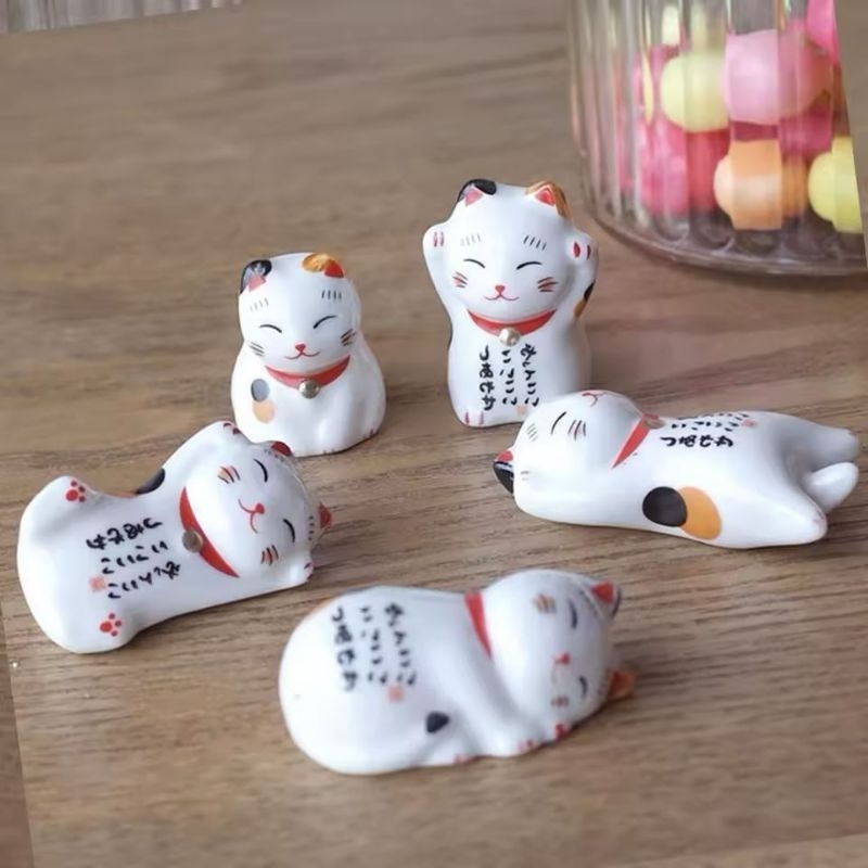Suporte Para Talheres, Suporte Para Palitos Japoneses Lucky (sortido)