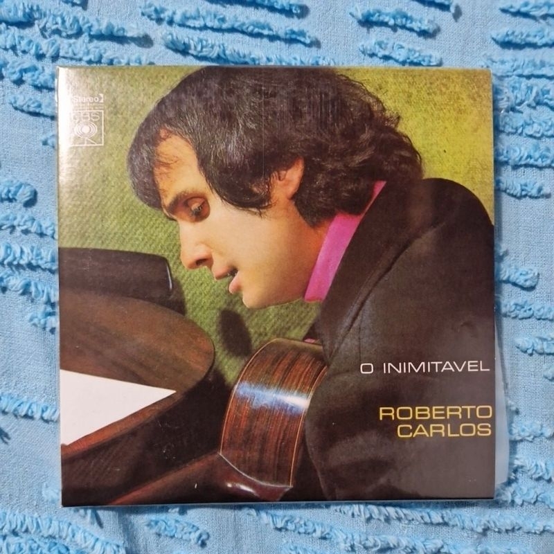 cd Roberto Carlos o inimitável 1968