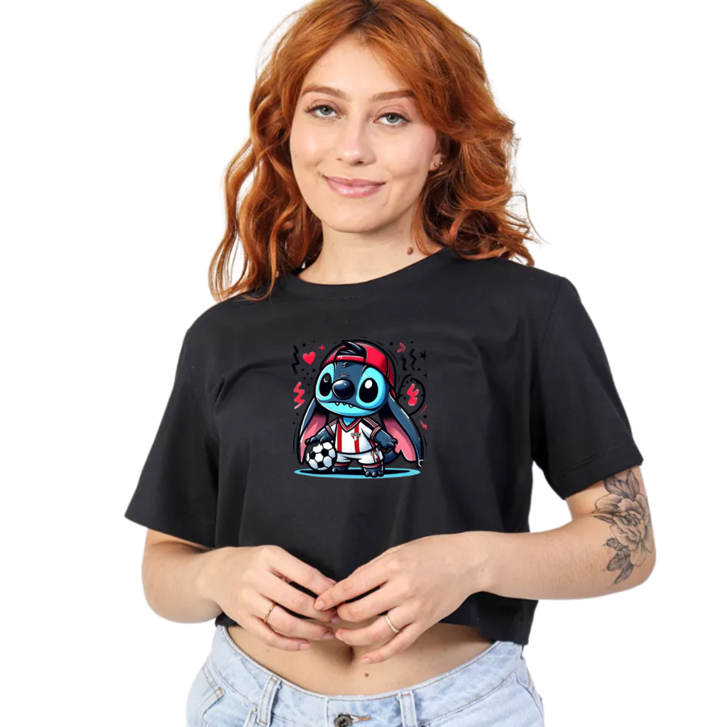 Cropped Feminino  Stitch São Paulo