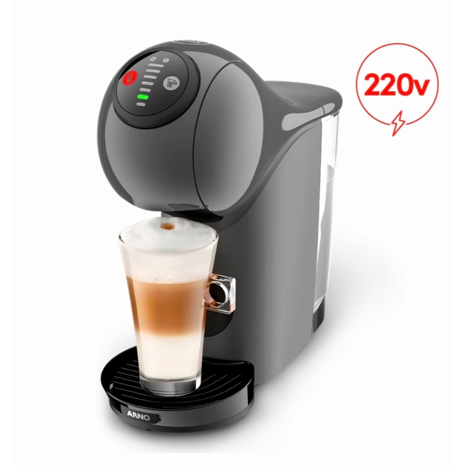 Cafeteira DOLCE GUSTO GRAFITE 220V GENIAL BASIC AUTOMÁTICA NESCAFÉ Máquina de Café