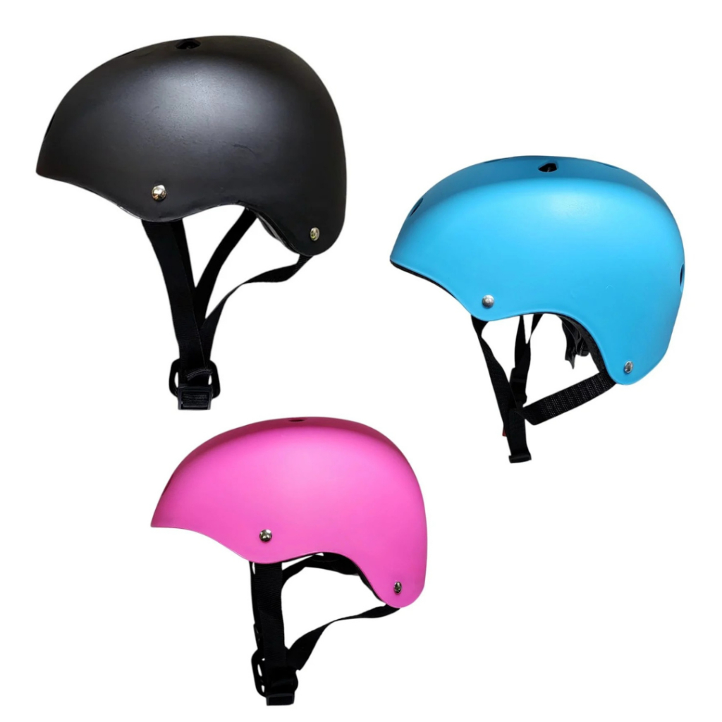 🛡️ Capacete Para freestyl Skate Bike Bmx Patins Patinete Iron Roller