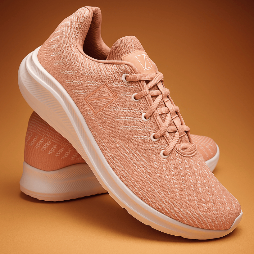 Kit Tenis Feminino Esportivo Treino Academia Corrida + Meia - Miniatura 2