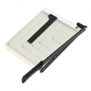 Guilhotina Papel A4 C/ 30 Cm P/ Ate 10 Folhas C/ Travamento em Oferta na Shopee