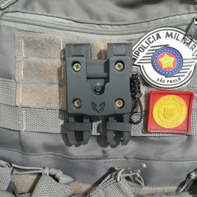 *BAIXOU O PREÇO* SUPORTE "Baby" PARA COP  (PADRÃO MOTOROLA V500) -DUPLA TRAVA PARA A CÂMERA