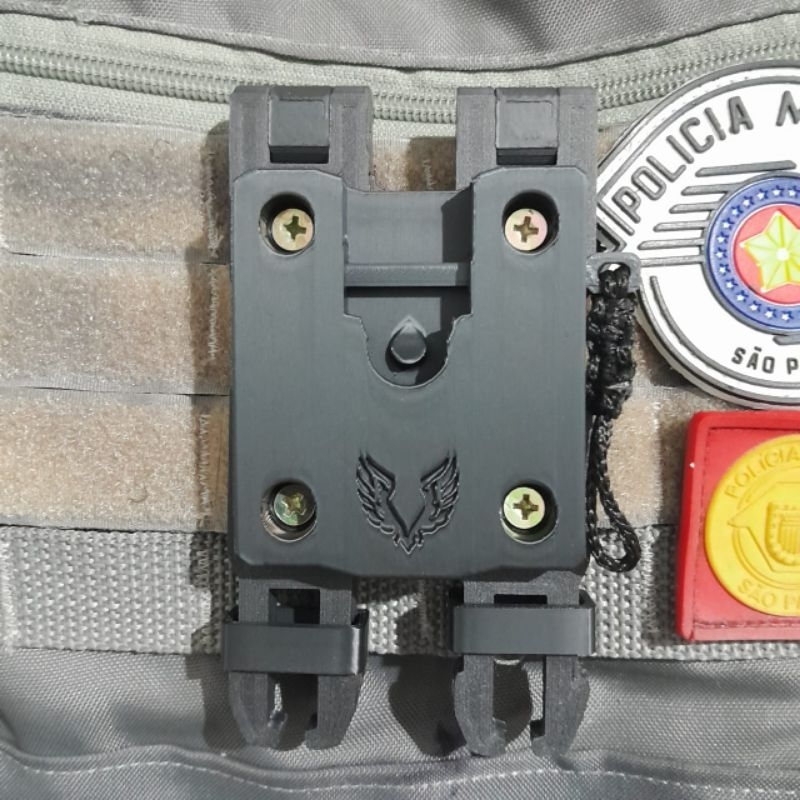 NOVO SUPORTE MINI PARA COP PMESP (PADRÃO MOTOROLA V500]