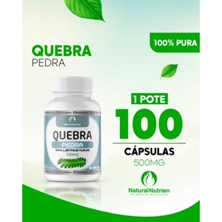 QUEBRA PEDRA-EMBALAGEM DE 100 CÁPSULAS DE 500 Mg CADA em Oferta na Shopee