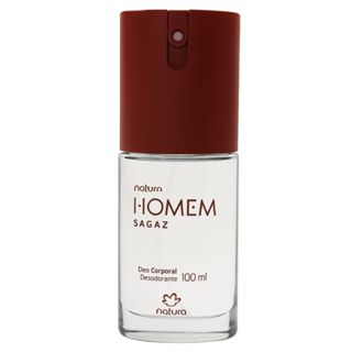 Desodorante Regular Spray Deo Corporal Natura Homem Sagaz - 100ml em Oferta na Shopee