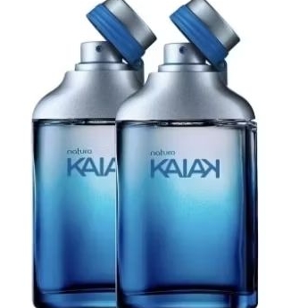 combo masculino homen mar 02 perfumes kaiak 100mls Envio imediato