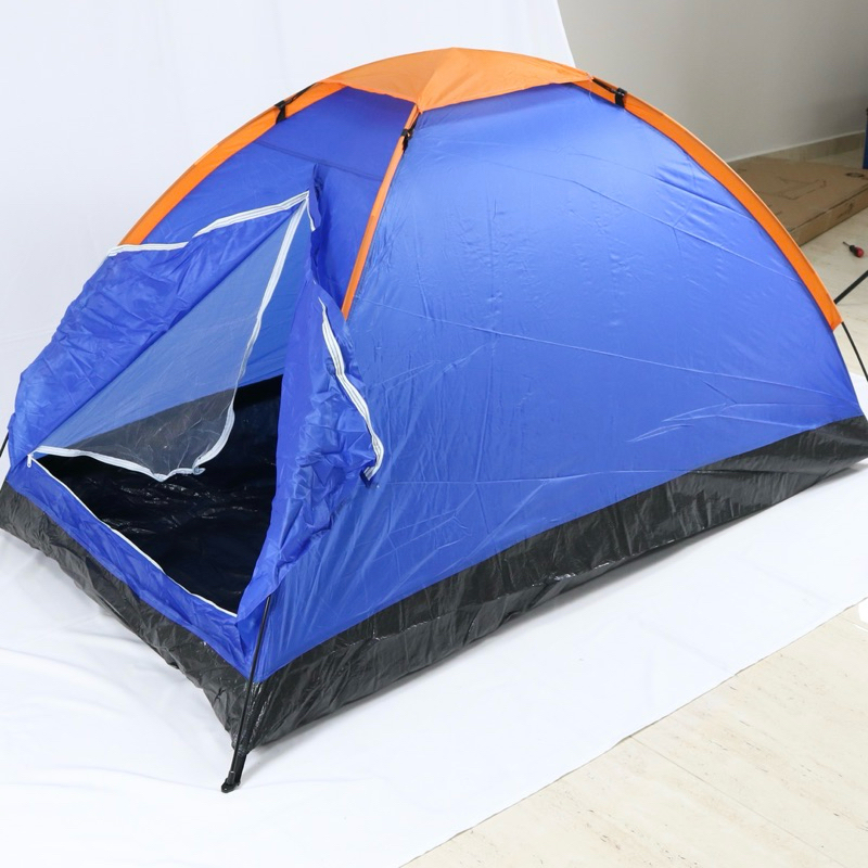 Barraca de Camping 2 Pessoas – Compacta, Resistente e Fácil de Montar