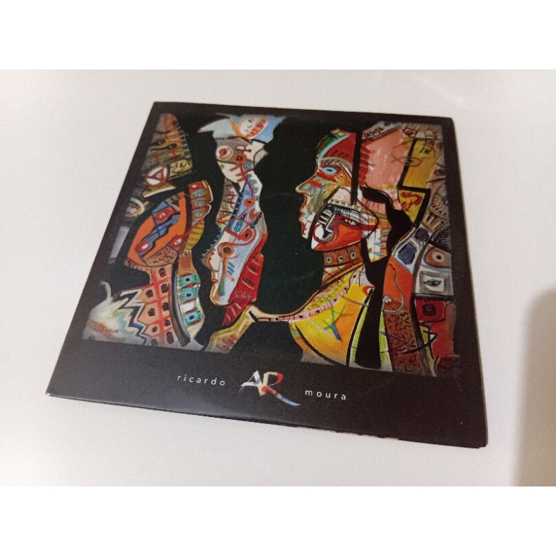 CD Ricardo moura - ar, perfeito estado mídia e capa