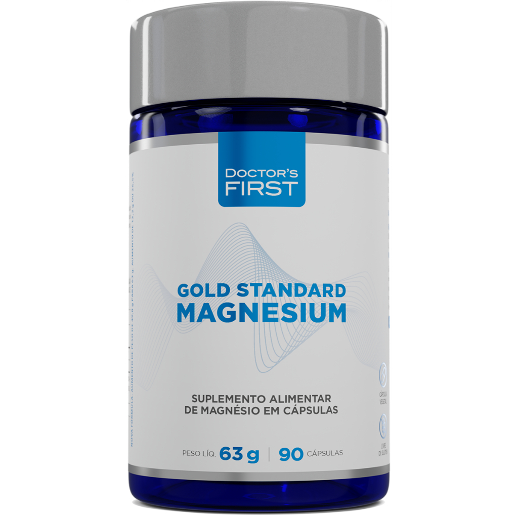 Magnésio Dimalato + Magnésio Citrato + Magnésio Glicina - Musculos, intestino e sono - Doctor's First em Oferta na Shopee