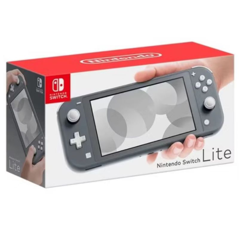 Console Nintendo Switch Lite Japão - Cinza BLOQUEADO