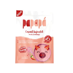 Cereal Infantil Aveia E Morango Papapa Sachê 170g