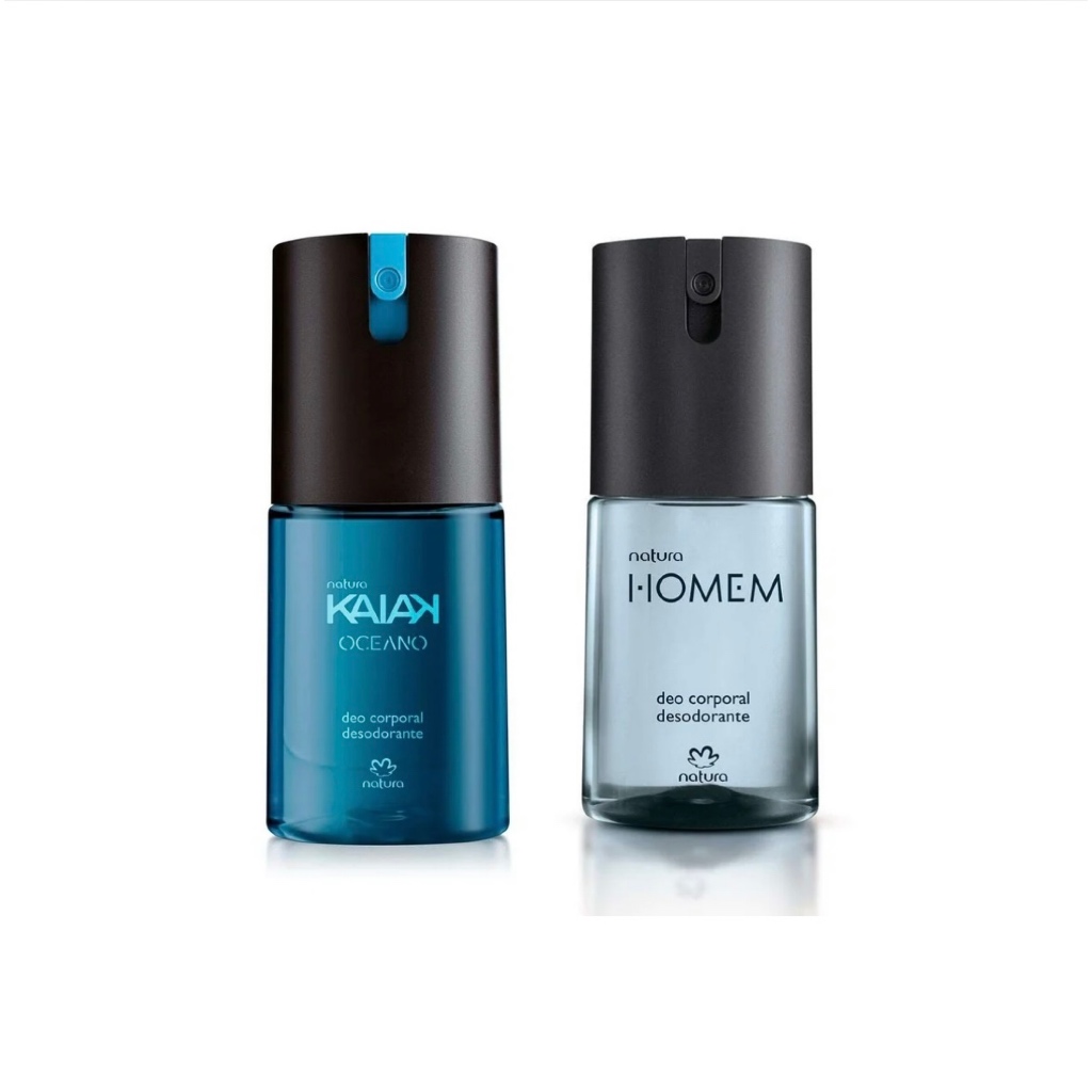 Deo Kaiak oceano e natura Homem 100ml