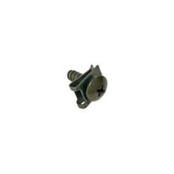 KIT PARAFUSOS COM PRESILHA 5X16 PARA FIXAR CARENAGENS YAMAHA NEO/CRYPTON/FAZER