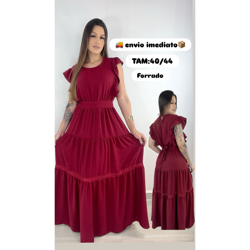 vestidos longo ,vestido plus , vestido forrado,vestido longo feminino,roupas. vestido ,moda plus moda maior