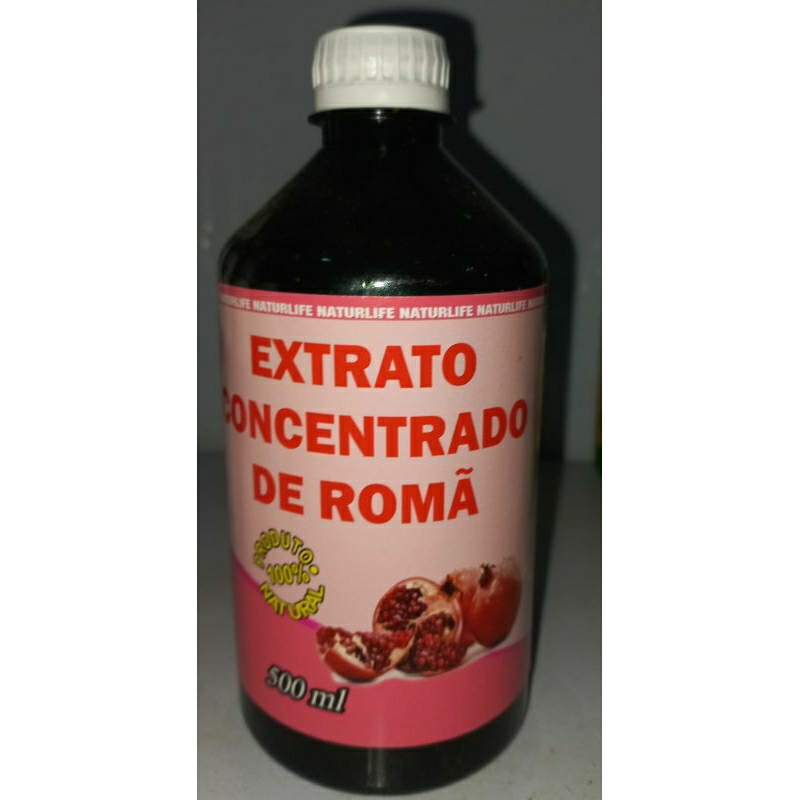 Extrato de Romã 500ml em Oferta na Shopee