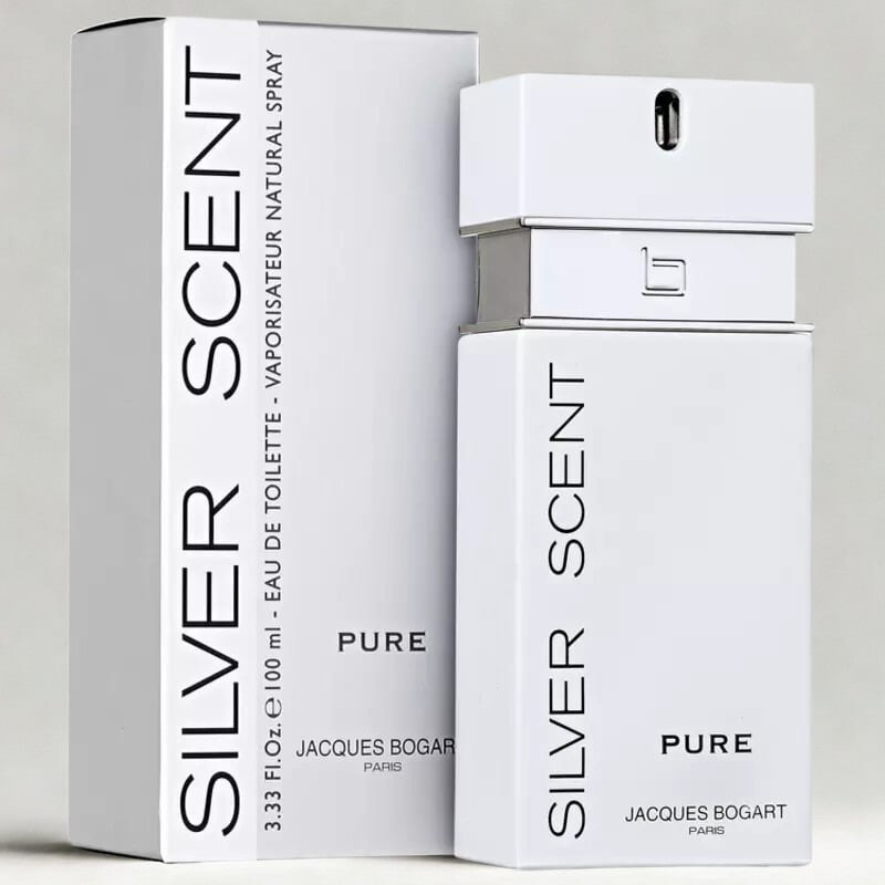 Perfume Silver Scent Pure Jacques Bogart EDT 100ML