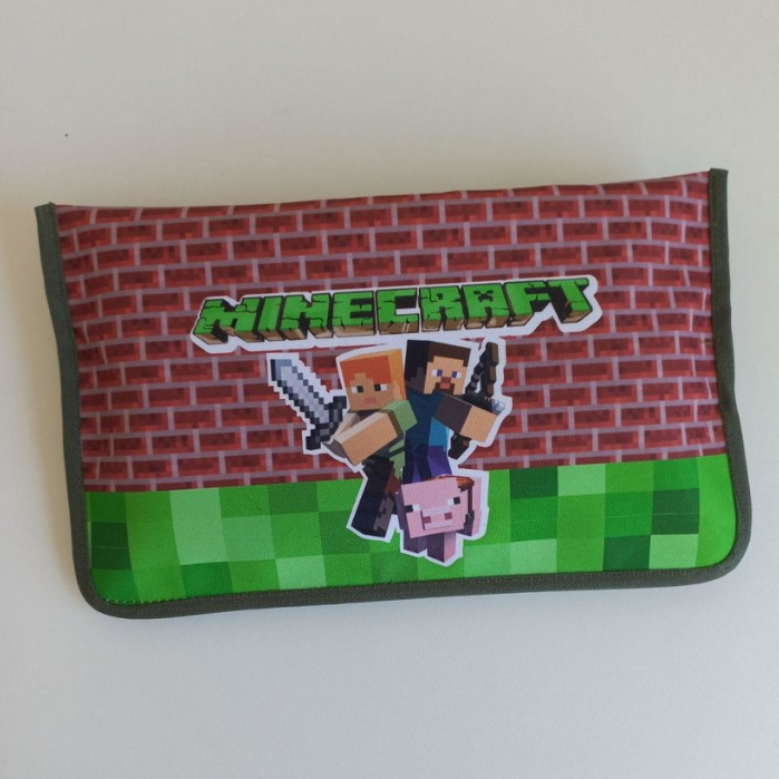 Estojo Higiene Bucal Infantil com Nome Necessaire para Escova e Pasta de Dente