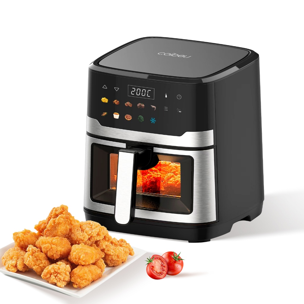 COIBEU Air Fryer 6.5L Fritadeira Elétrica Air Fryer Botão Air Fryer 127V