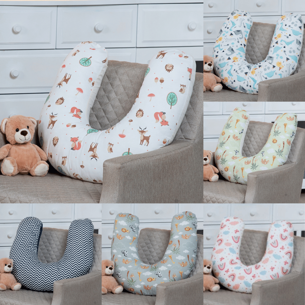 Almofada Amamentação Grande Firme Travesseiro Amamentar Bebê Recém Nascido Menina Menino Enxoval